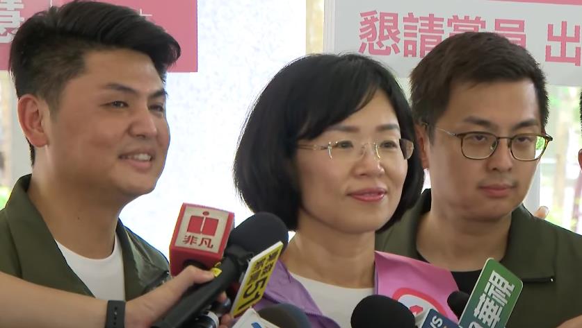 蘇巧慧角逐民進黨新北主委　喊珍惜每份選票重量：讓台灣民主持續