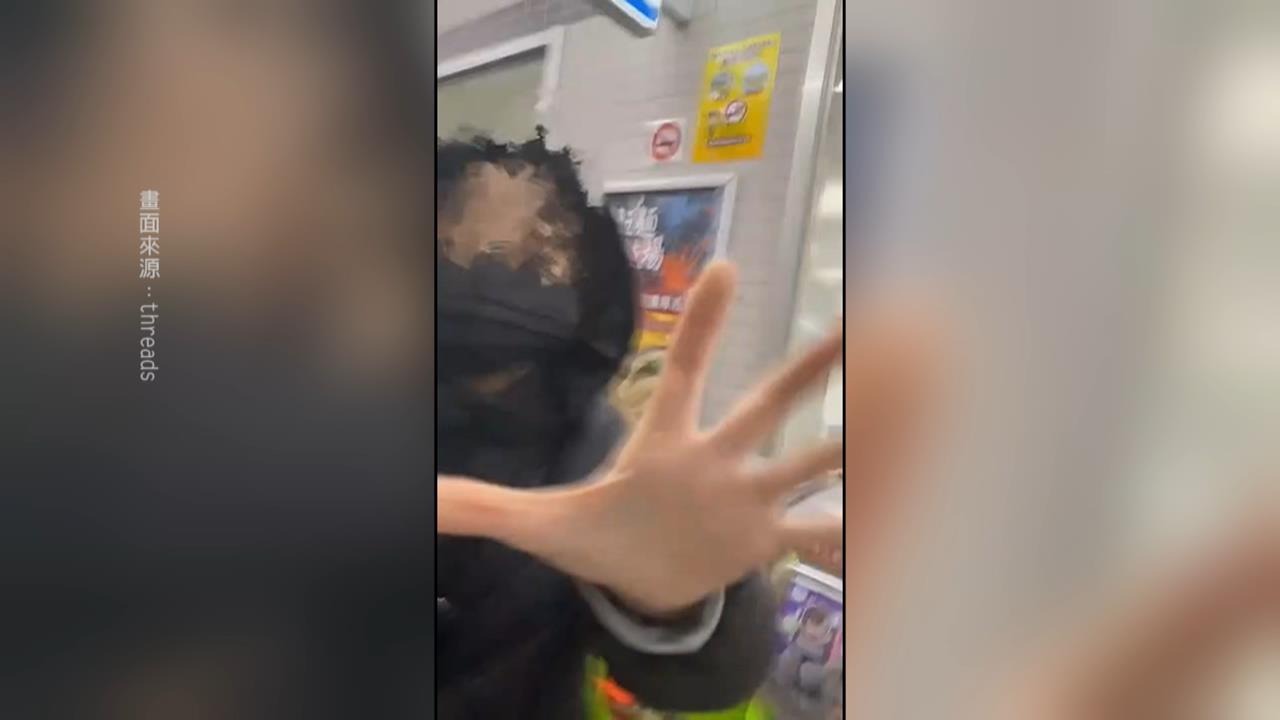 怪！中壢女當街砸雞蛋波及路人　警到場反問：所以不能丟嗎？