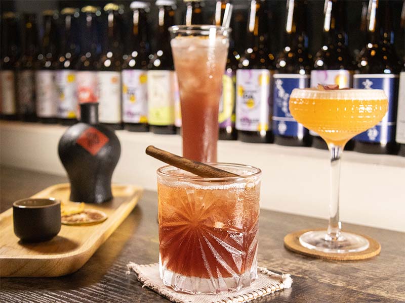 小琉球【貳拾有陸Bar】多款獨家創意調酒、茶酒　享微醺之夜