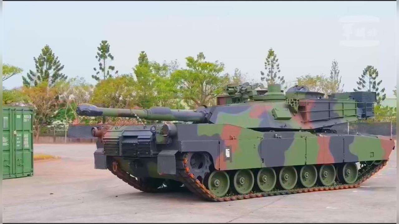 國防展18日登場　M1A2T、海馬士與105戰砲樣車亮相