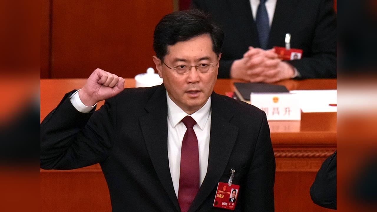 快新聞／中國戰狼下場！秦剛因「這事」下台　耿爽被調離聯合國一線