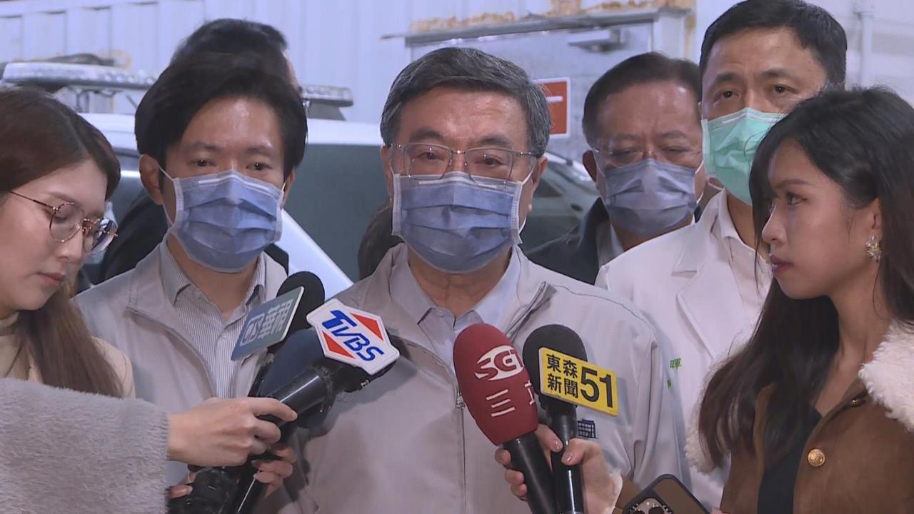 快新聞/赴台大探視傷者!談張文犯案動機 卓榮泰:責成警政署釐清