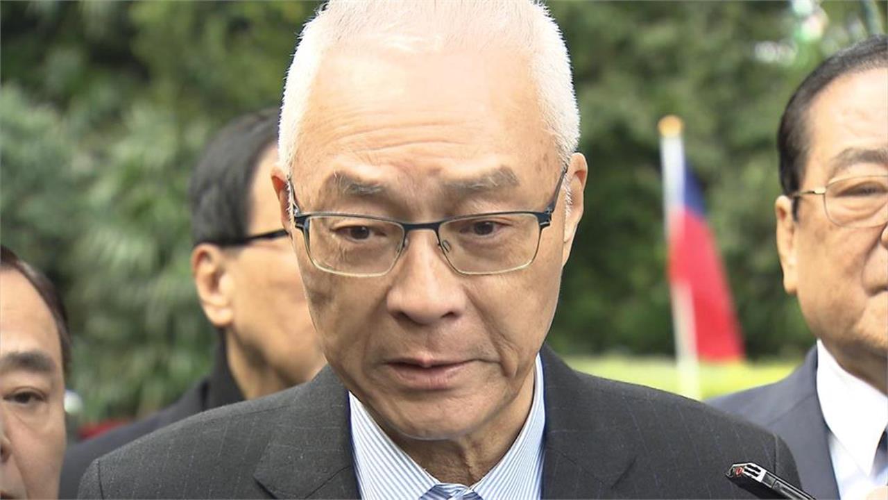 沒見習近平的藍黨主席!吳敦義昔談統一「10字金句被翻出」網:含金量上升中