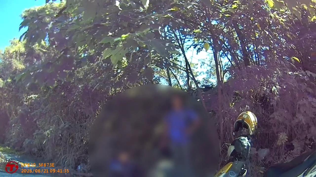 騎贓車神情恍惚太可疑　毒品快篩陽性毒駕送辦