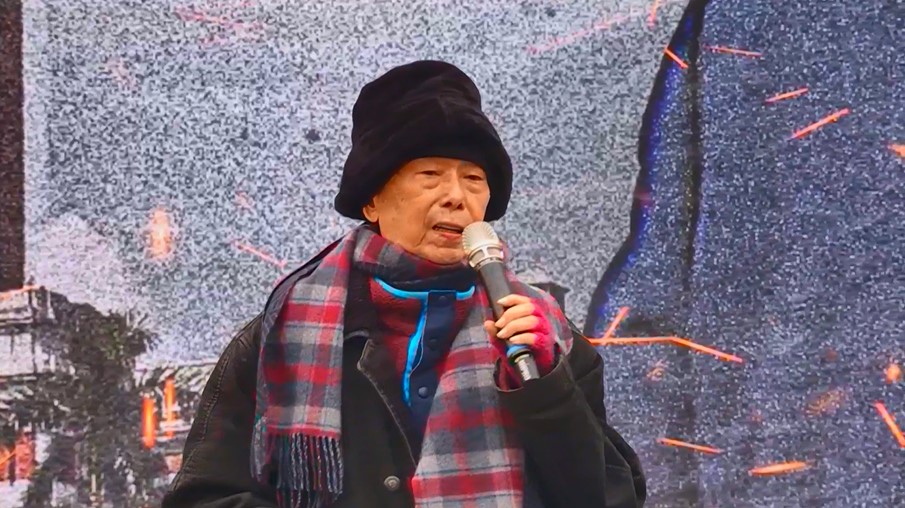 「街頭小霸王」林正杰病逝享壽73歲　家屬曝8年前罹肺腺癌
