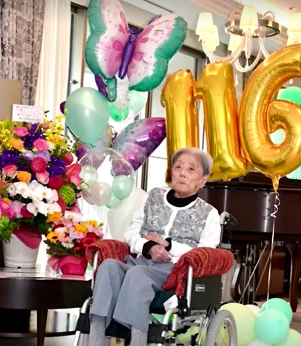 全世界最高齡女性「系岡富子」衰老過世 享嵩壽116歲