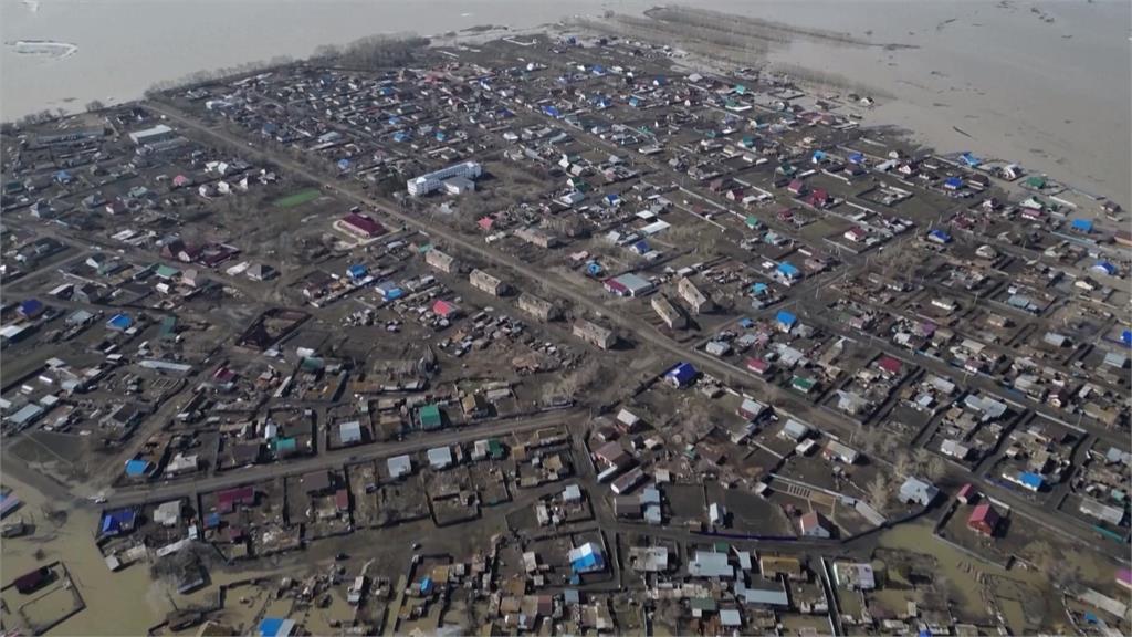 <em>洪峰</em>尚未到來　融雪釀洪災　俄羅斯與哈薩克逾12萬人撤離
