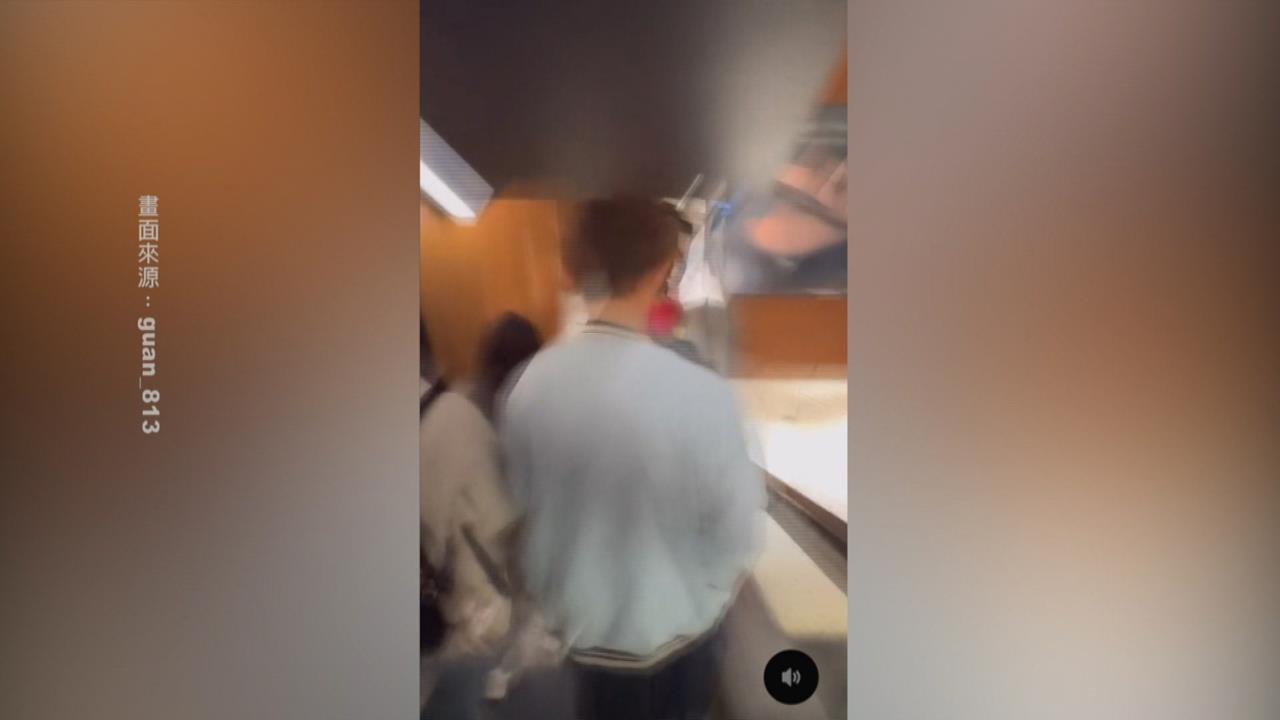 張文從北車殺到中山商圈　麥當勞、星巴克出手保護客人