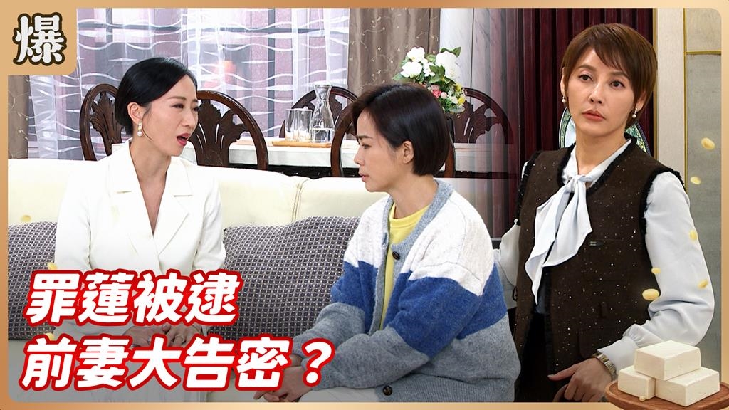 惡媳氣暈公公瞞不住！前董娘聽壁角得知驚天秘密？《豆腐媽媽-EP57精彩片段》