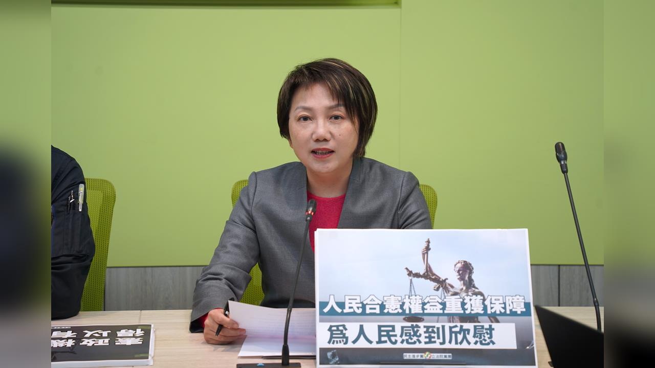 快新聞／藍白敗陣！憲訴法大違憲即起失效　范雲振奮：人民的勝利