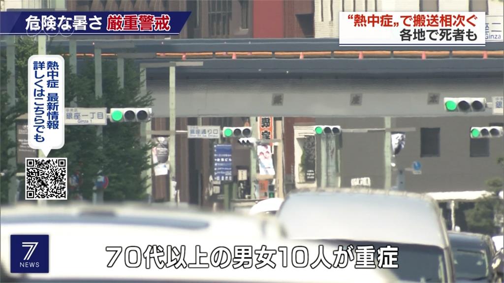 熱 日本猛暑日全國1天內3人被熱死 民視新聞網