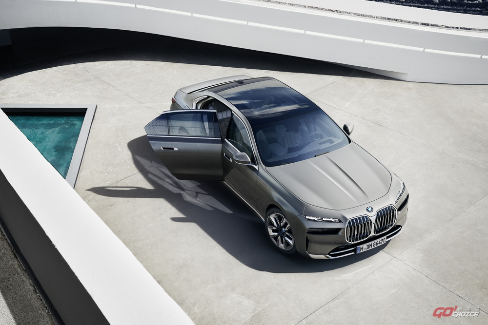 全新世代BMW 7系列展開接單　預售價488萬元起