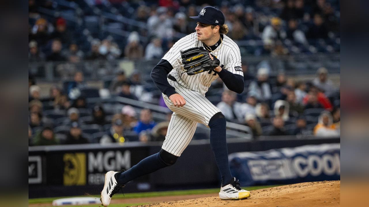 MLB(影)/施利特勒跨季連21局無失分破功!洋基8局下打出4分大局逆轉運動家