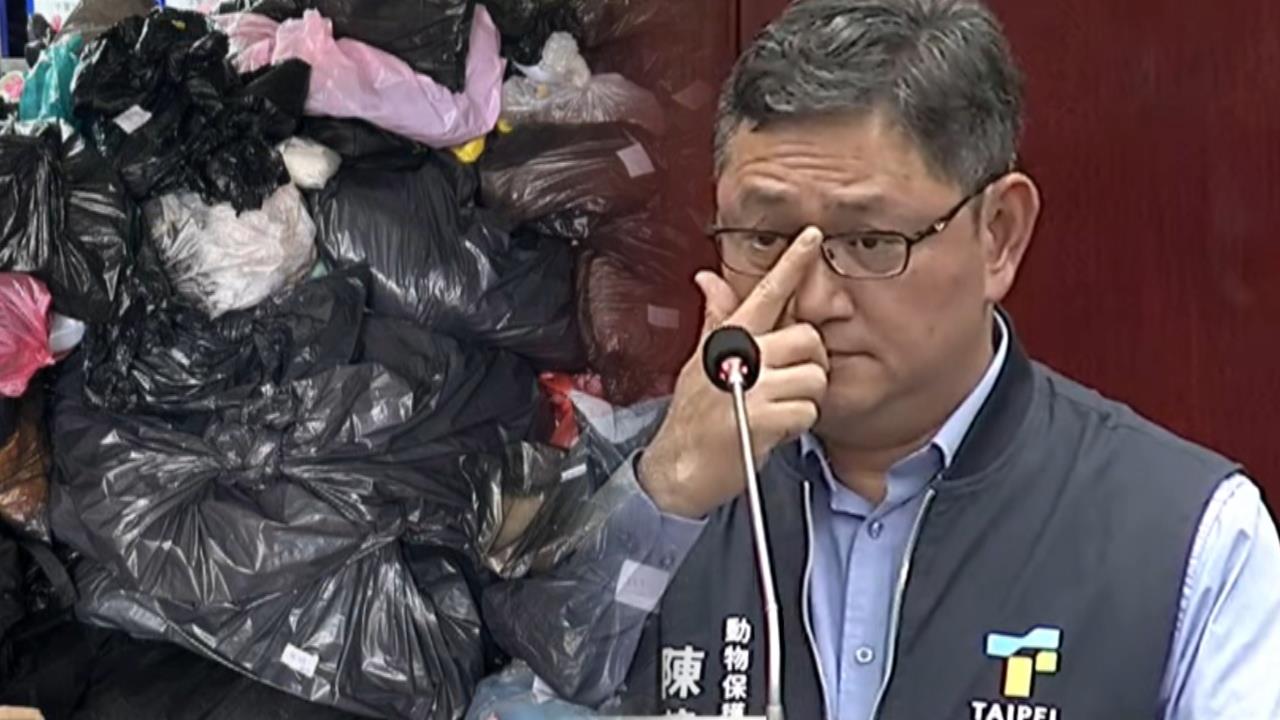 北市動物之家"遺體堆到天花板" 蔣萬安:要求深刻檢討