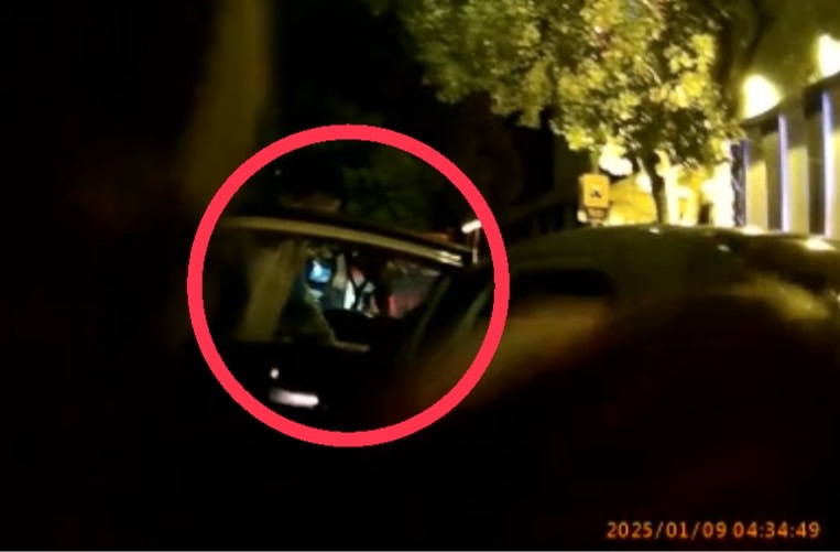 快新聞／喝醉變「一拳超人」？　醉男阻止女友搭計程車竟暴怒徒手打爆車窗