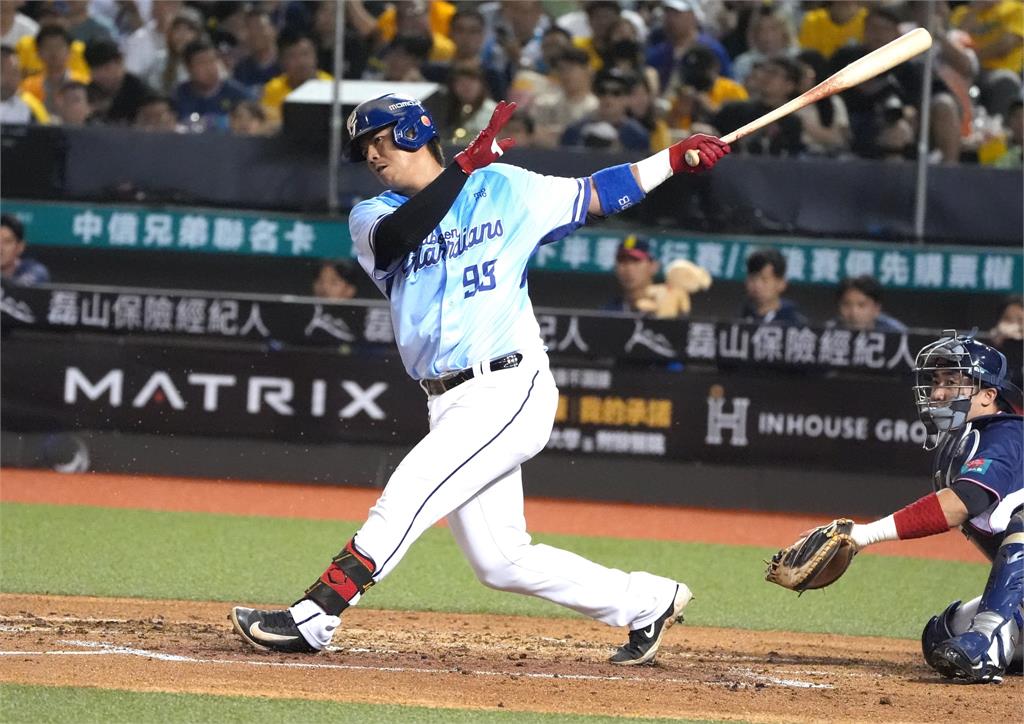 中職(影)／逃過推進「客場連敗」最慘紀錄！高國麟敲安悍將1：0分險勝中信
