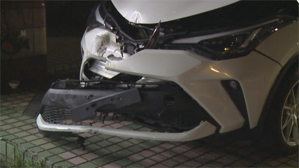 酒駕撞機車拖行1公里！　網紅騎士多處擦傷