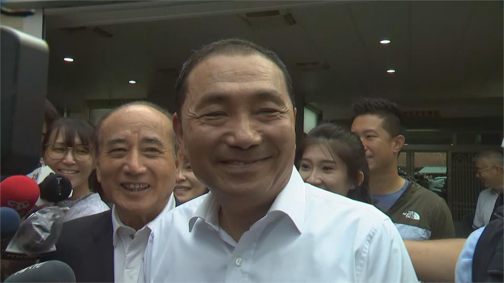 快新聞/早餐會會面談到郭台銘 王金平:侯友宜一定努力讓郭董理解