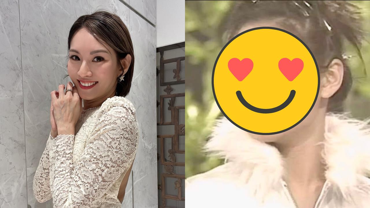 50歲玉女歌手曬「真面目」對比照！粉驚：現在比較像19歲