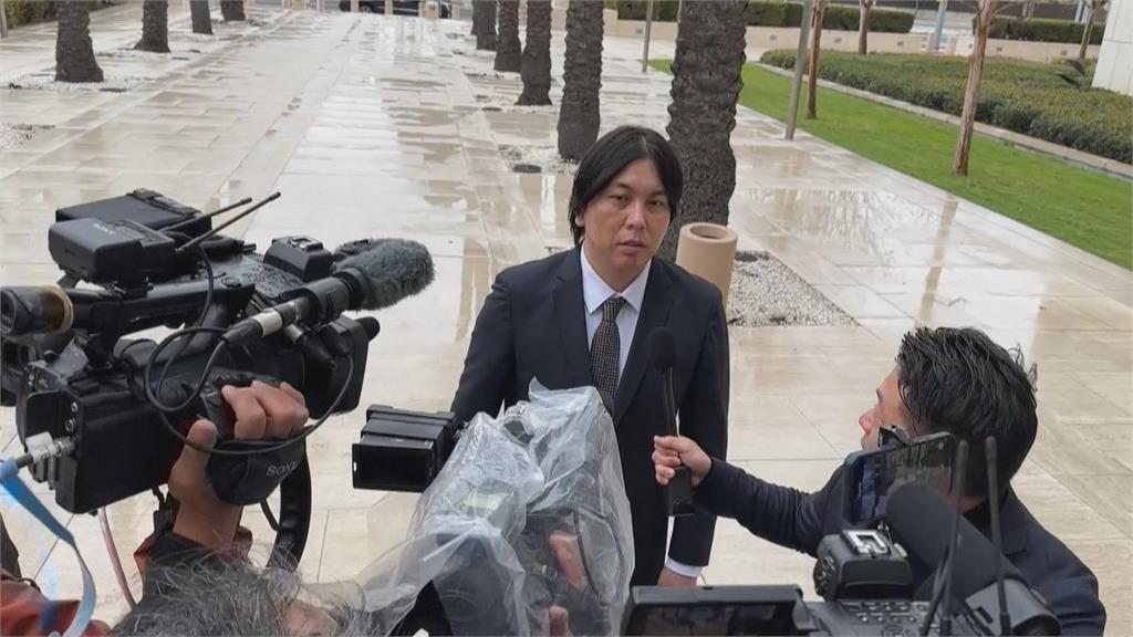 台幣5.5億　偷大谷翔平1700萬美元　水原一平遭判4年9個月