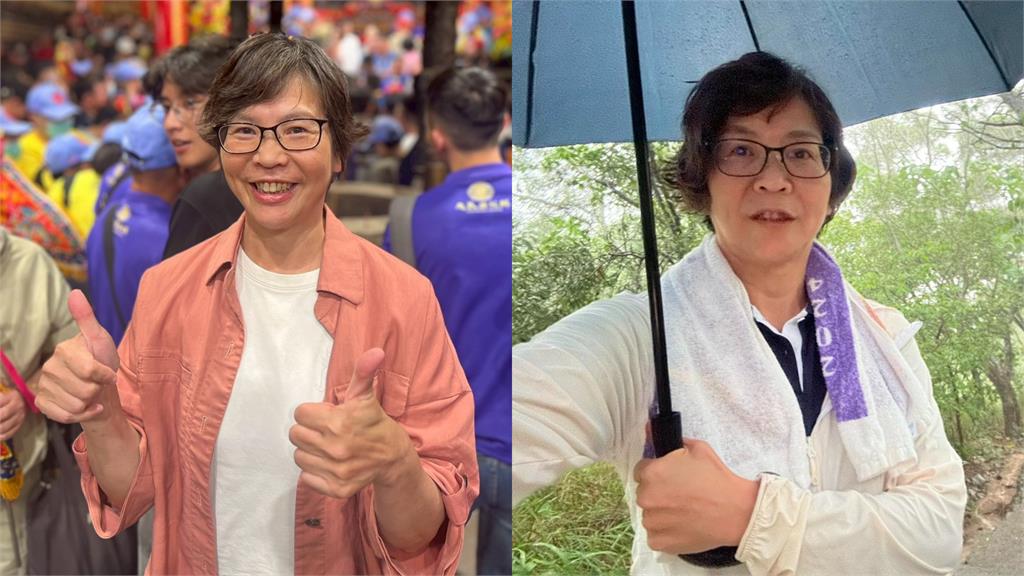 才脫口「我們是雜草」！蔡壁如突曬「滿面笑容拔草畫面」網驚了：走出自己