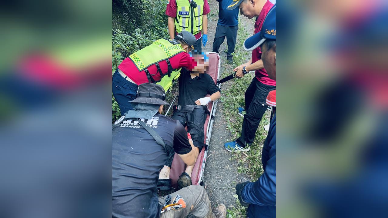 百萬懸賞找到了！高雄衛浴副總失蹤　墜三地門山區邊坡獲救