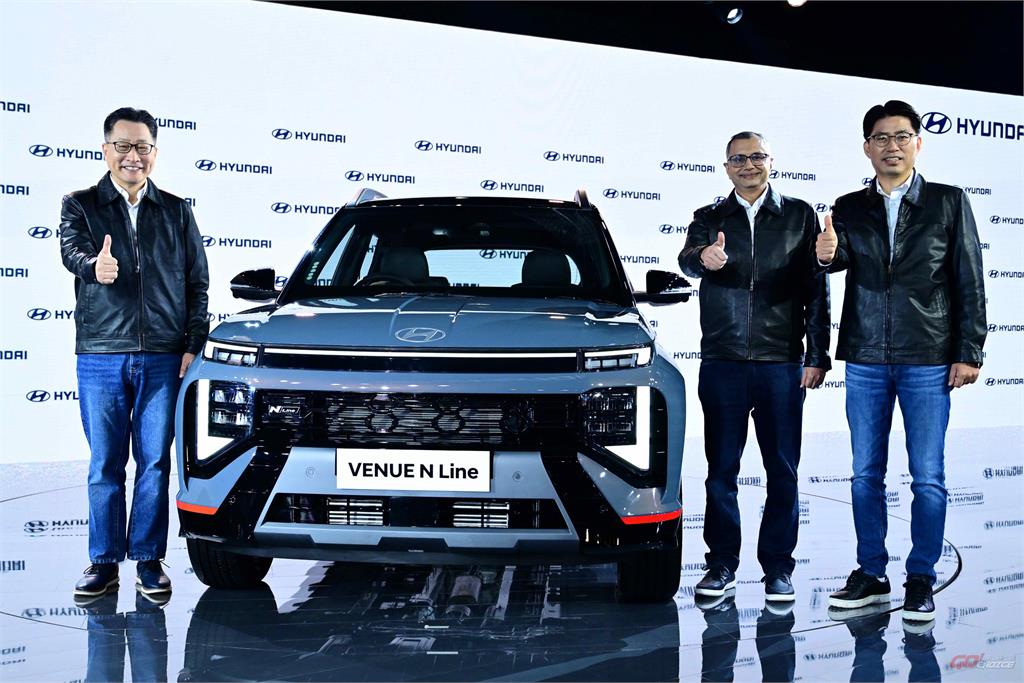 新世代 Hyundai Venue 武嶺現蹤！N Line 導入機會大？