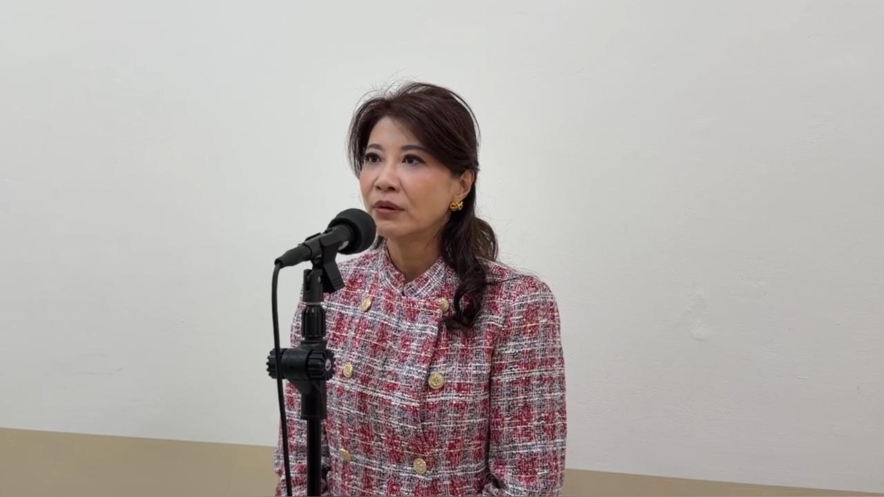 快新聞／林楚茵喊「我們都是蔡康永」　批中國沒選舉：不懂尊重公民權利
