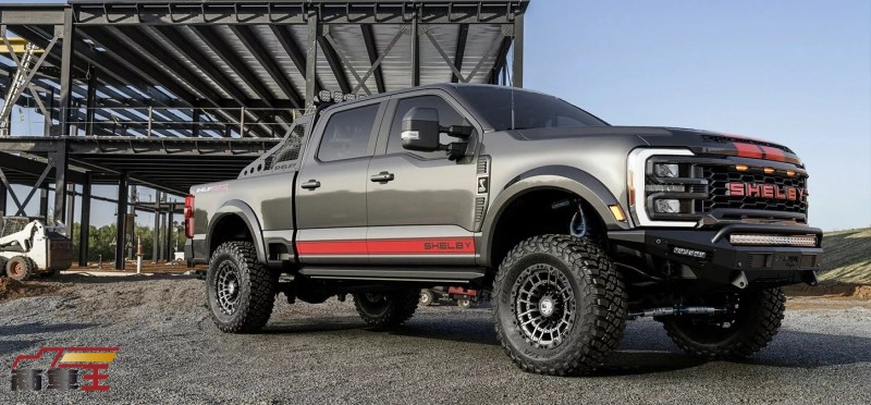 全球限量 250 輛、Shelby 發表 F-250 Super Baja 強化越野皮卡