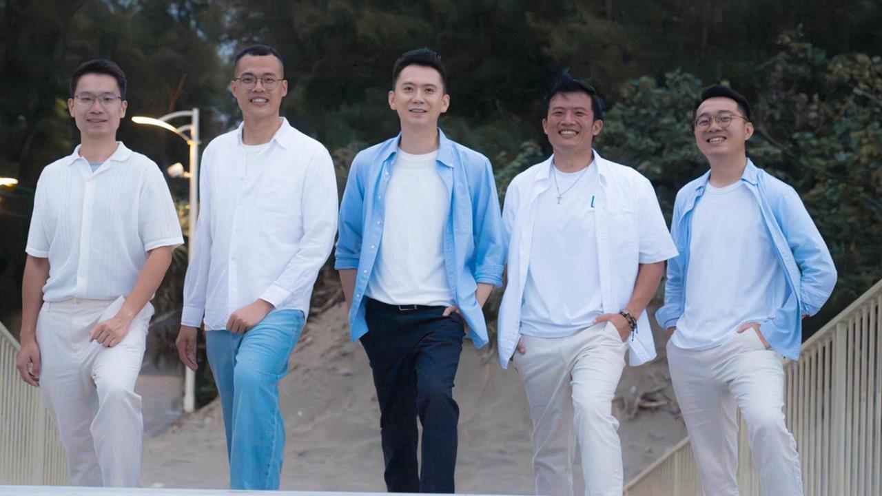快新聞／鄭朝方戰力大升級！四大美男震撼組「F4」　科技、外商超狂背景曝光