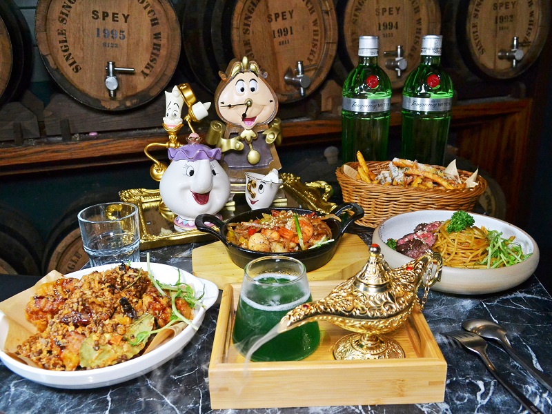 台北柑仔店酒吧!多種酒品編織夢幻故事 以童年敬長大的自己
