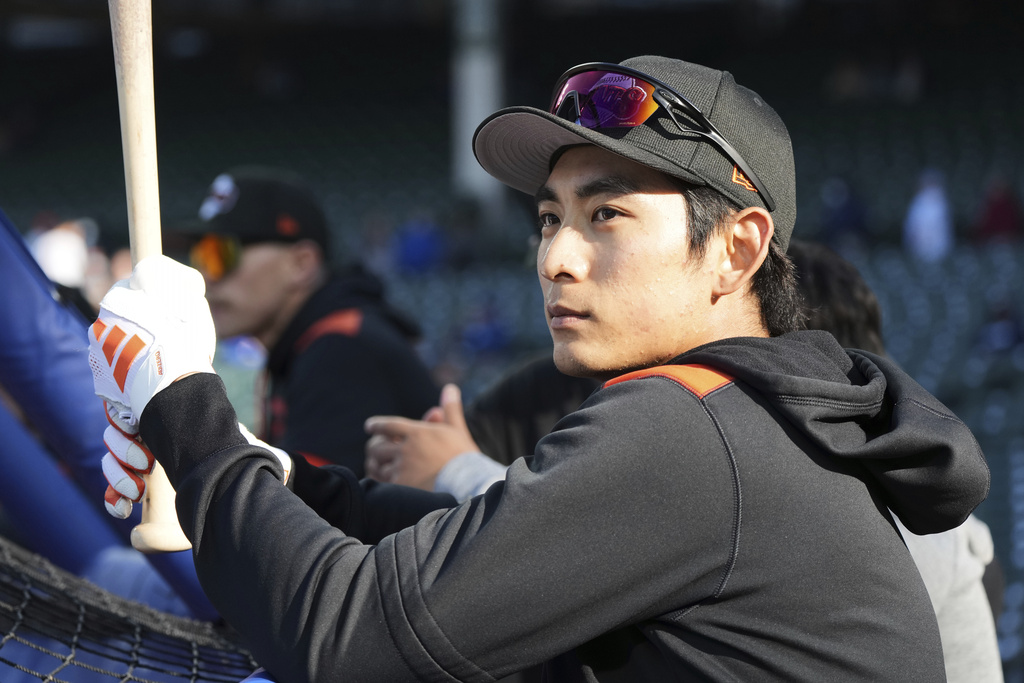 MLB(影)／「風之孫」李政厚開轟近況絕好調！巨人軍延長賽單局9分打趴小熊