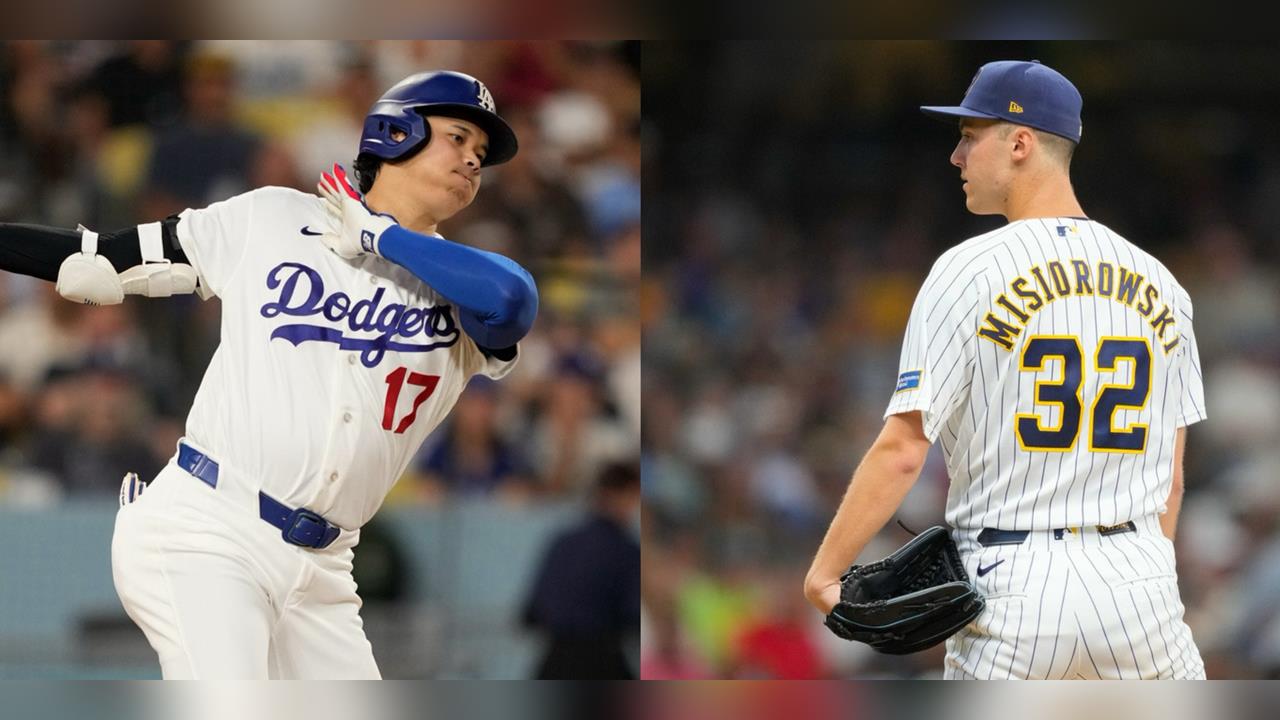 MLB(影)／只用快速球對決大谷翔平！米肖羅斯基放話要討回上次挨轟的顏面