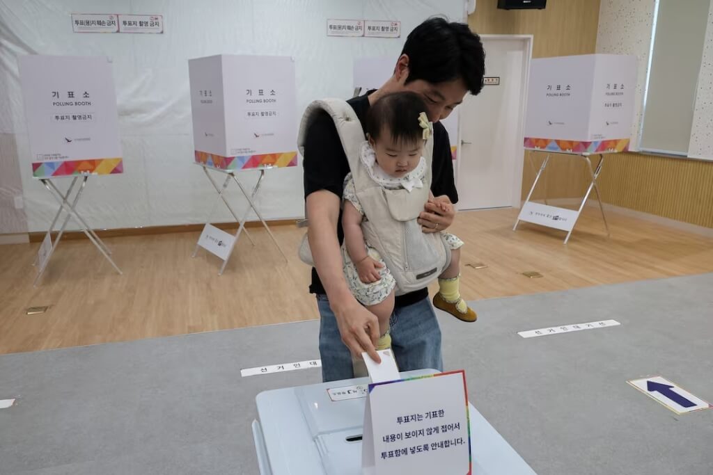 韓國總統大選　新總統4日直接就任無過渡期