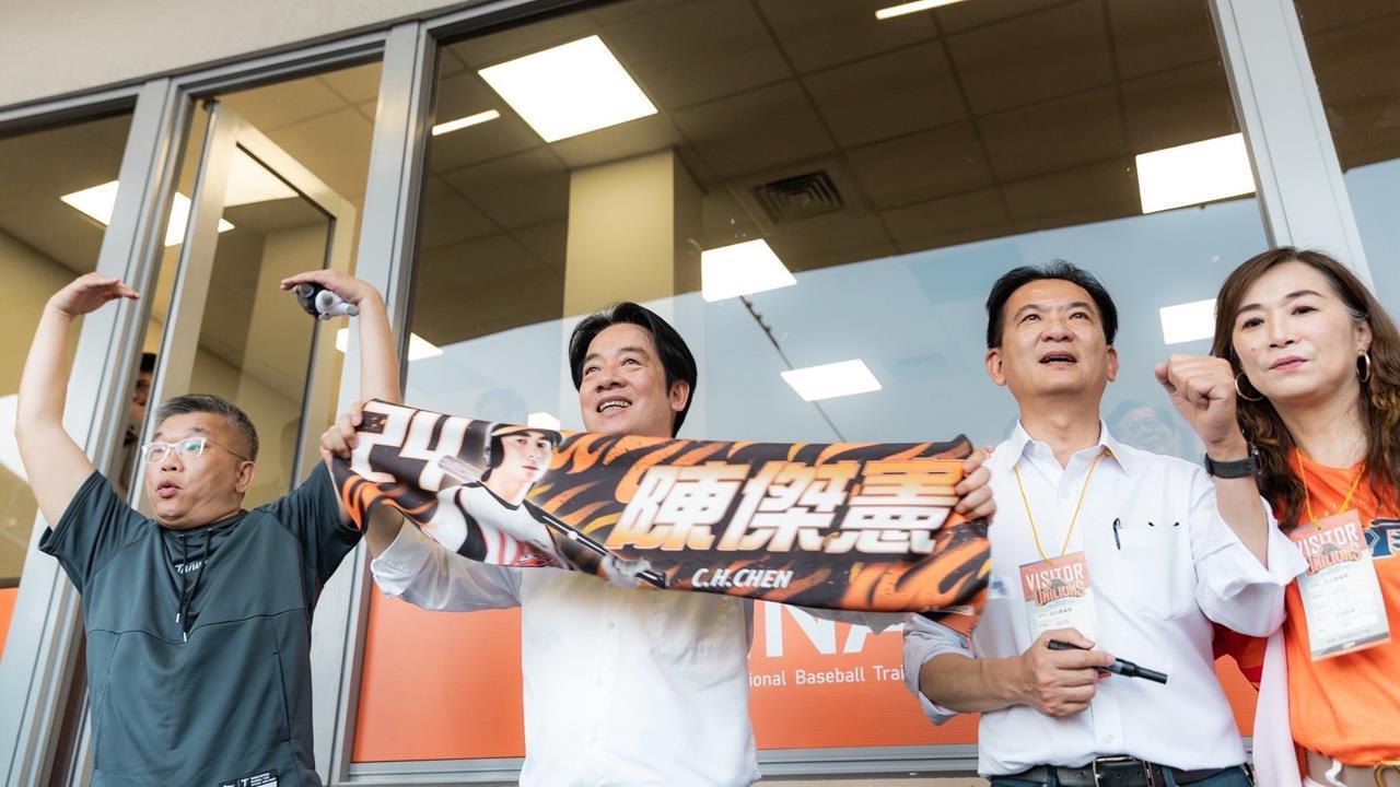 統一獅再度無緣台灣大賽！「資深獅迷」賴清德發聲了