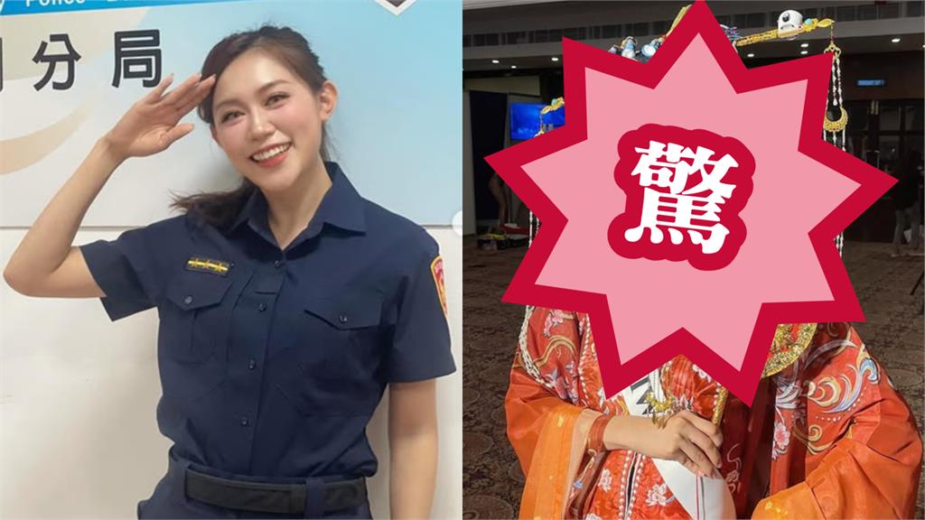 超香前警花印度選美「戰鬥值炸裂」得獎了!穿出「最誠意國服」震撼評審