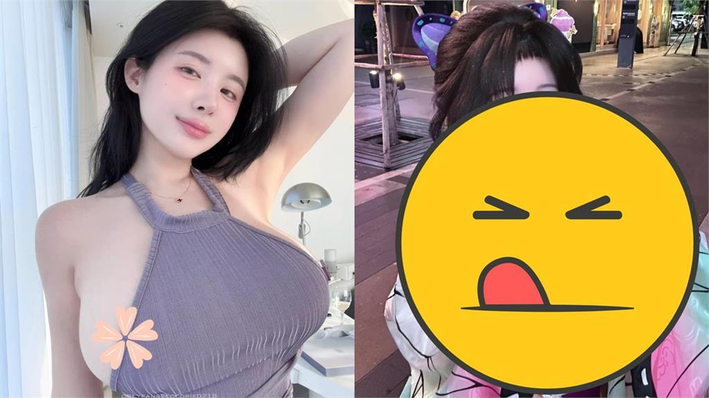 台灣正妹cos《鬼滅》胡蝶忍「誠意太大」遭砲!她甩照「掉出巨無bra」回擊嗨爛網