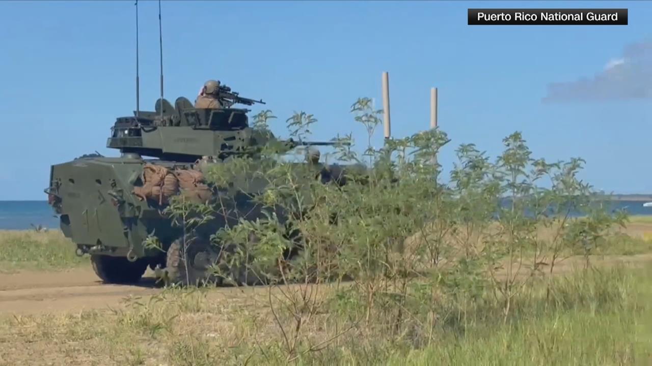 美委情勢升溫！美軍增派戰機出巡　委國：已部署2.5萬兵力
