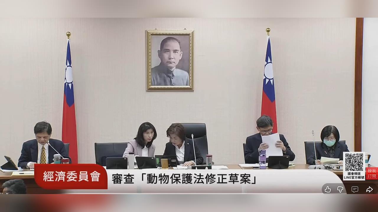 快新聞／虐待動物仍頻傳　立委一致提修《動保法》加重刑度