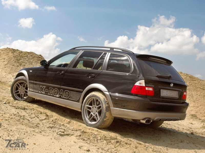比 X3 更早誕生前的跨界車款，回顧 AC Schnitzer X-Road