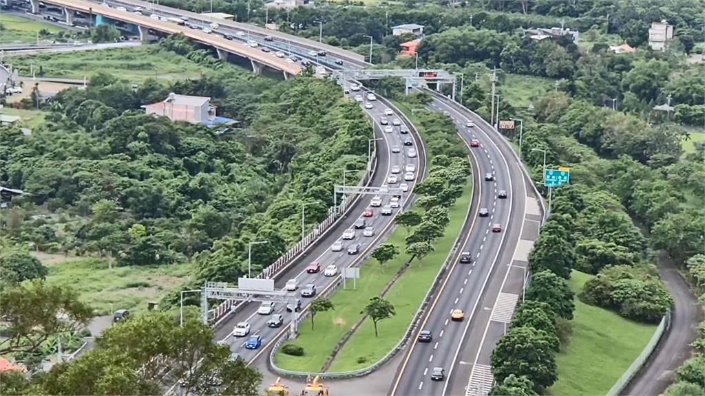 快新聞／端午收假日北返車潮湧現　國5回堵約2公里