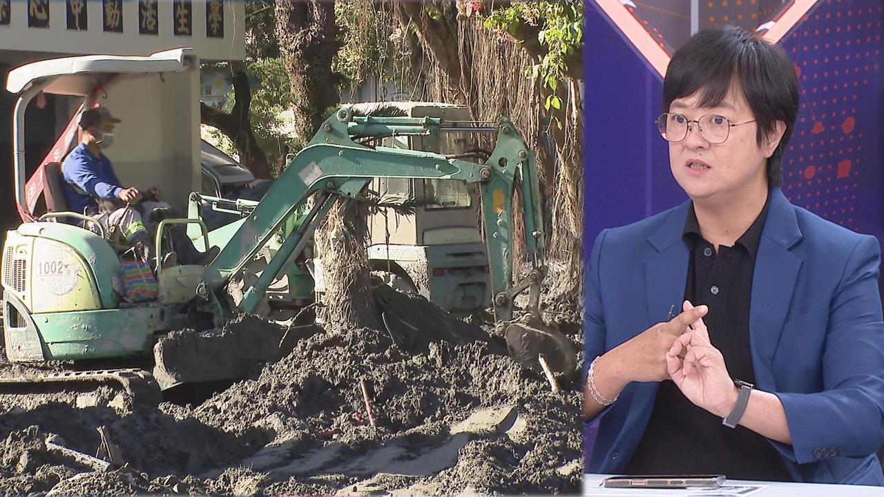 最前線(影)／中秋連假衝光復救災？花蓮議員親解志工需求！更缺"專業志工"！