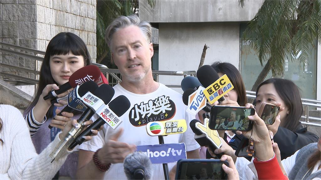 快新聞／法院判准與黃嘉千離婚　夏克立吐心聲「我不能討論案情」