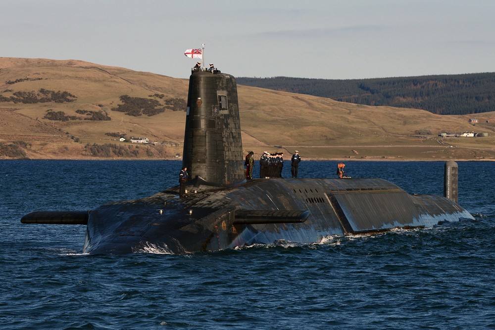 一艘潛艦做13年 英海軍前參謀長:英國已喪失研製核潛艦能力