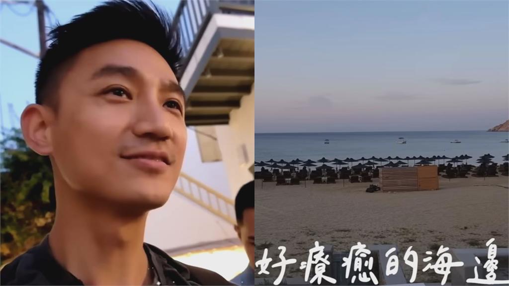 與大海相鄰！他遊希臘因禍得福　「住宿被升級成海景房」嗨喊：太扯了