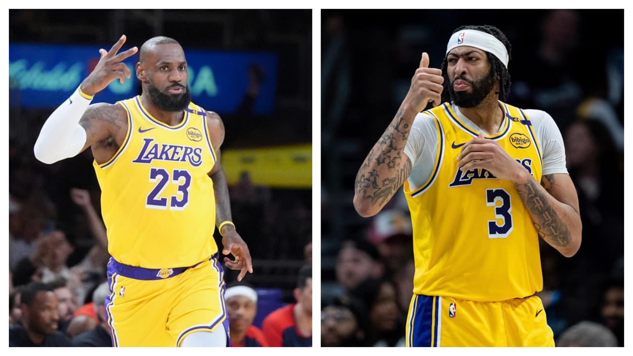 NBA(影)／「濃眉」無法早起和詹皇一起訓練？前湖人助理教練爆料過去往事