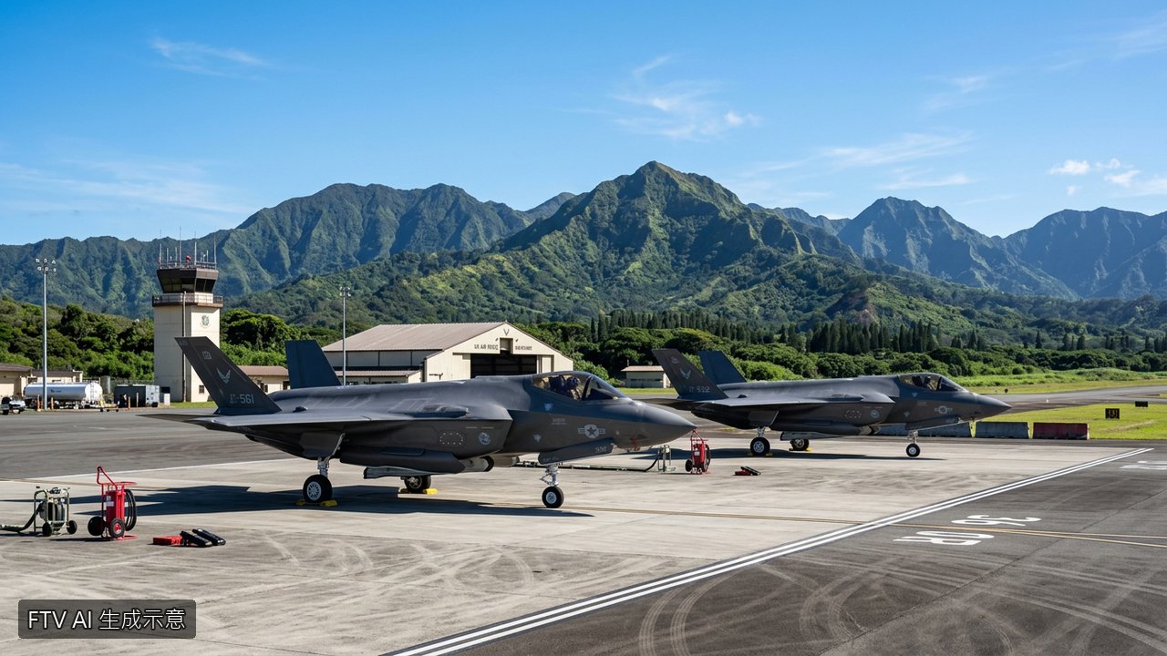 強化空防戰力　台灣首批2架全新F-16V戰機週五抵達