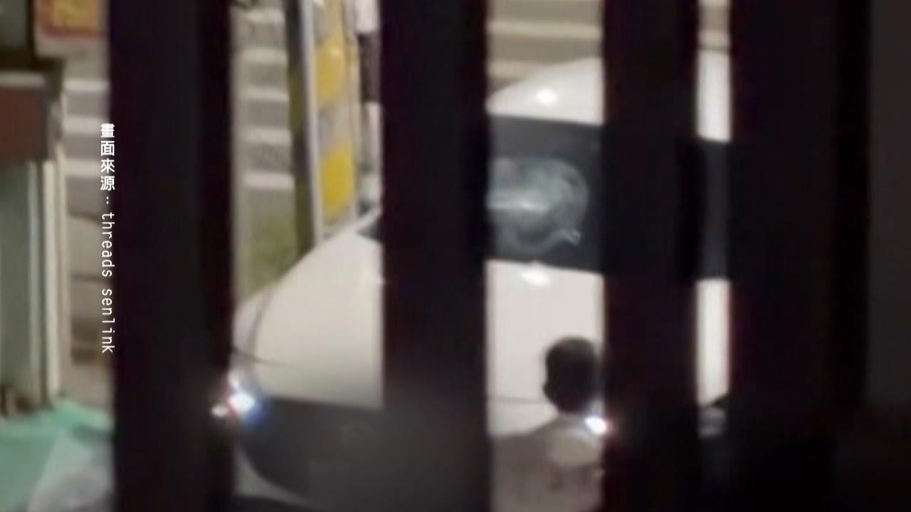 情侶糾紛! 女子請男性友人到場 2男衝突砸車作勢追撞