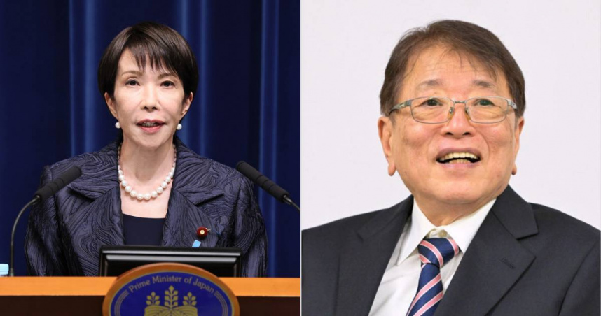 高市早苗當選首相　丈夫山本拓成首位「第一先生」誓當隱形後盾