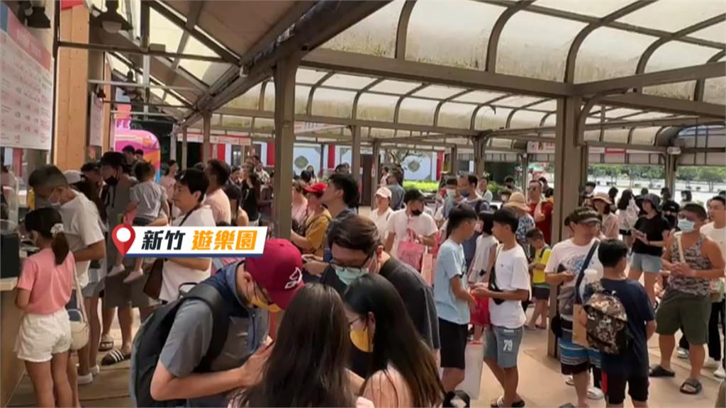 端午連假首日！4500人前往綠島　北台、宜花東景點湧人潮